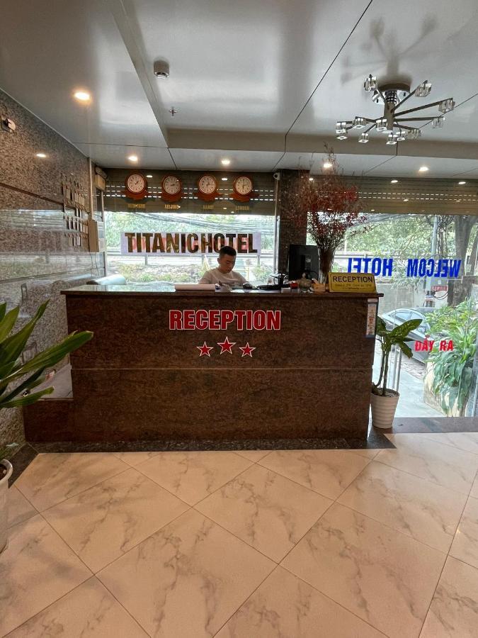 Titanic Hotel Hanói Exterior foto